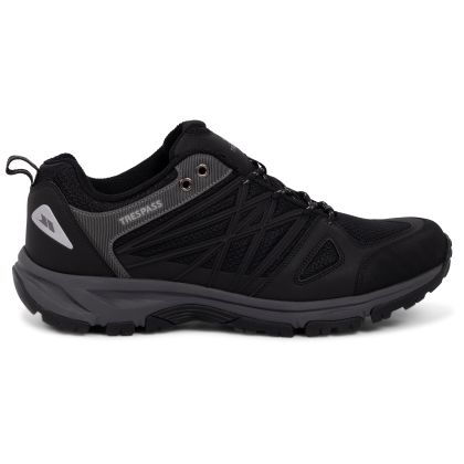 Mens Walking Shoes Fisk in Black_Black