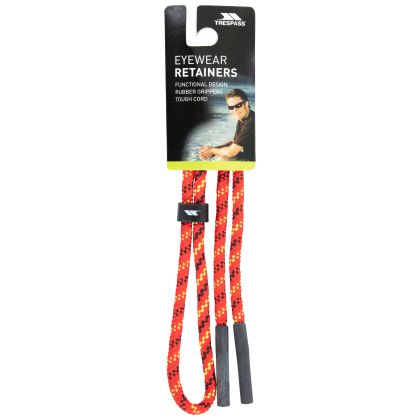 Trespass Adjustable Sunglasses Retainer in Assorted, Front view