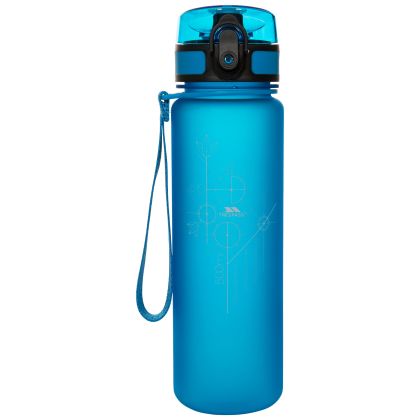 Trespass Flintlock Water Bottle 500ml  in Blue