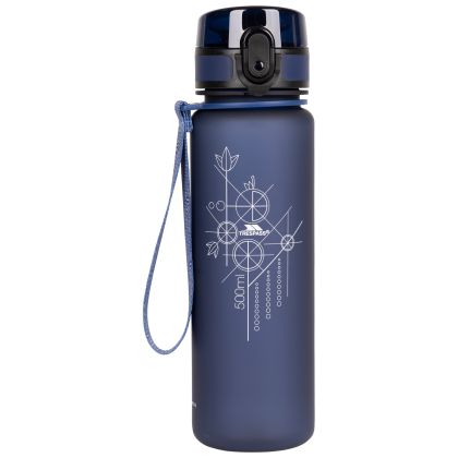 Flintlock Water Bottle 500Ml In Dark Blue