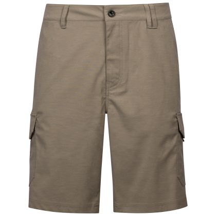 Mens Adventure Shorts Formil in Bamboo Marl, Front view on mannequin