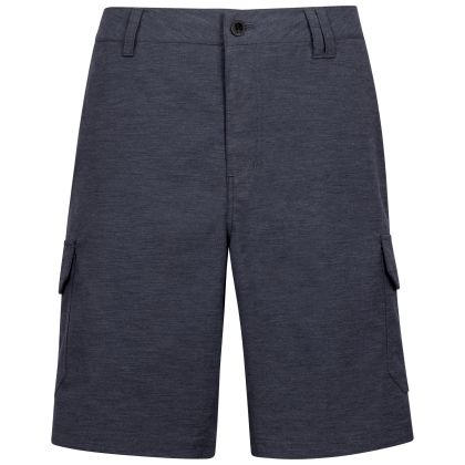 Mens Adventure Shorts Formil In Dark Flint Marl, Front view on mannequin