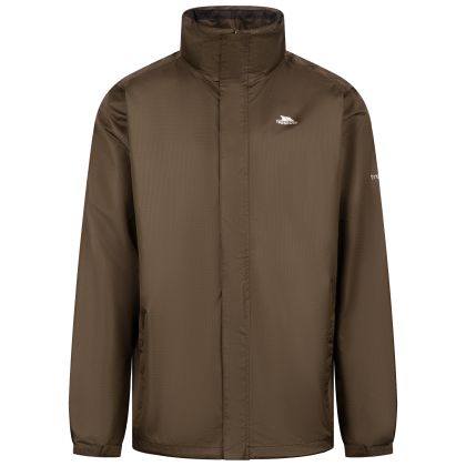 Mens Waterproof Jacket Fraser II in Dark Vine