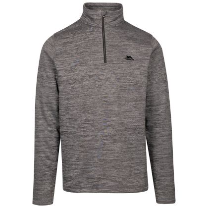 Mens Anti-Pilling Fleece   Frimley In Grey Marl