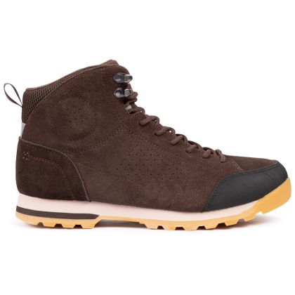 Men's Walking Boots Gale in DARK BROWN, Outside view of footwear