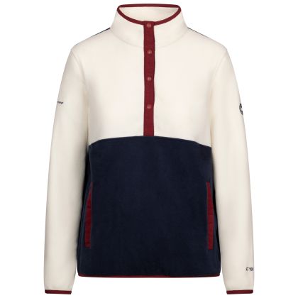 Womens Anti-Pilling Fleece Garzoni In Ghost