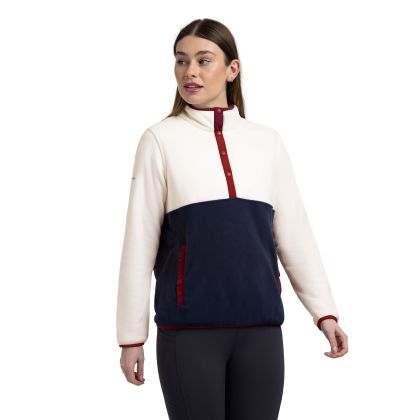 Womens Anti-Pilling Microfleece Garzoni in Ghost