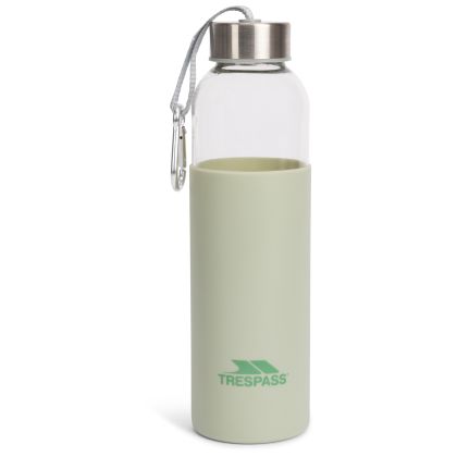 500ML Water Bottle Glass in Sage