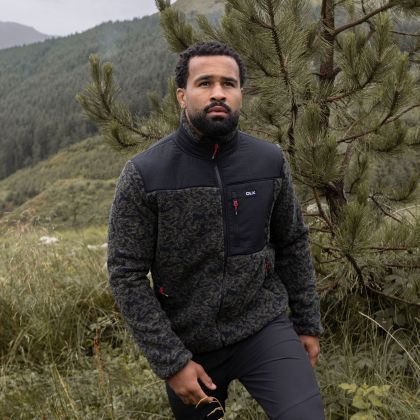DLX Mens Fleece Gordon in Camo
