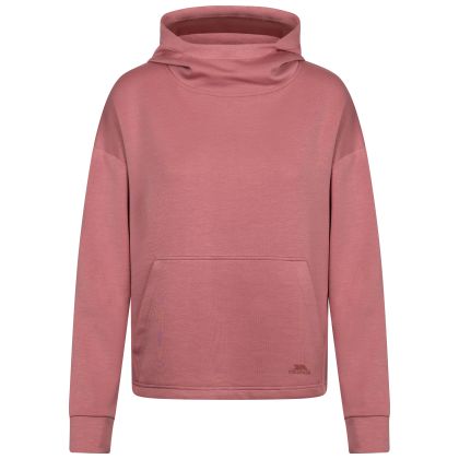 Womens Active Hoodie Grayling In Light Mulberry