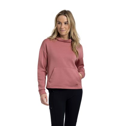 Womens Active Hoodie Grayling In Light Mulberry