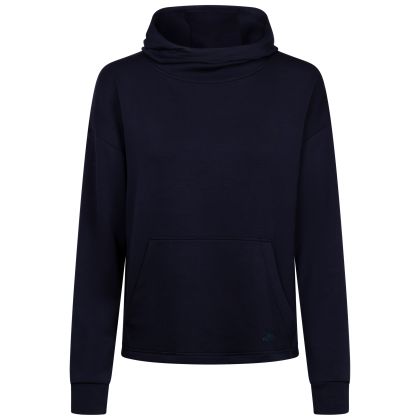 Womens Active Hoodie Grayling In Navy