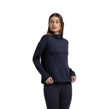 Womens Active Hoodie Grayling In Navy