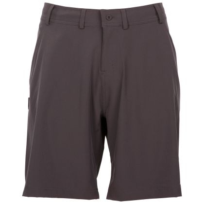 Mens Technical Shorts Grittleton in DARK GREY, Front view on mannequin