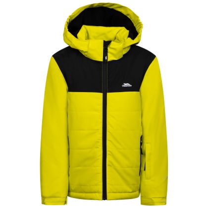 Kids Ski Jacket Halston in Lemon Fizz