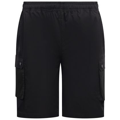 Mens Active Shorts Hanson in Black