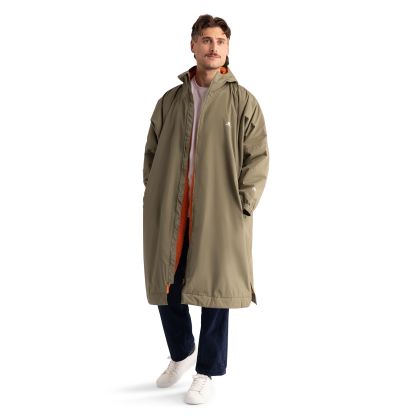 Unisex Waterproof Dry Coat Harlem in Olive