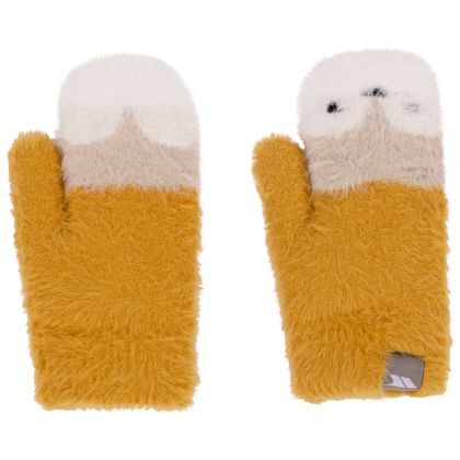 Kids  Knitted Ski Mitts Hillside