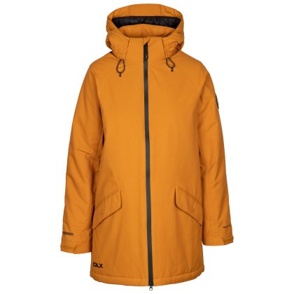 Trespass DLX Womens Waterproof Coat Isabelle, Front view on mannequin