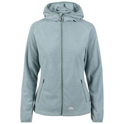 Trespass Womens Fleece Hoodie Jennings, Front view on mannequin