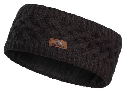 Unisex Knitted Headband Jensen in BLACK