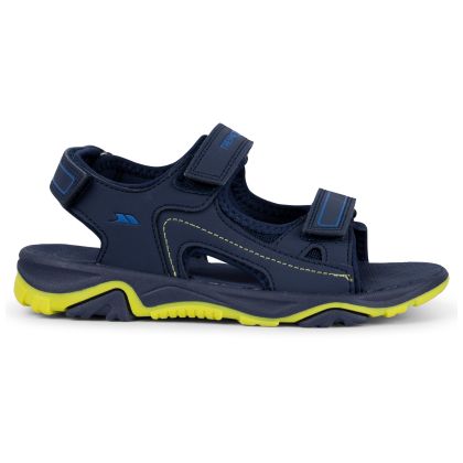 Kids Active Sandals Jett in Navy, Front view of footwear