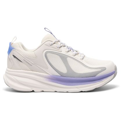 Womens Trainers Joa in Ecru, Front view of footwear