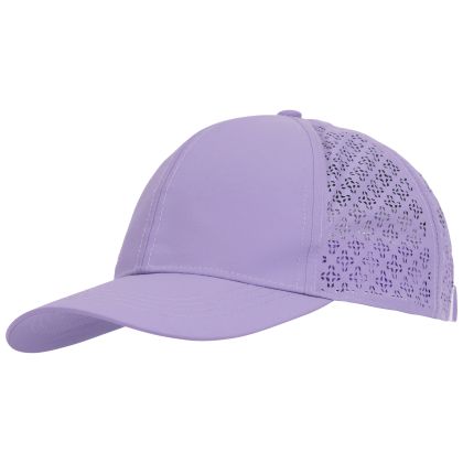 Womens Baseball Cap Jodi In Gelsomino, Hat at angled view