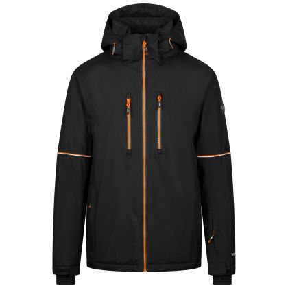 Mens Ski Jacket Joseph in Black