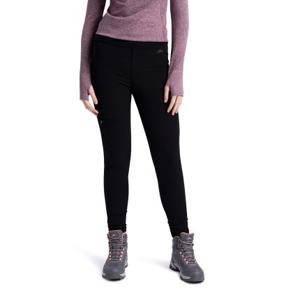 Women s Softshell Walking Trousers Jovana, Front view on mannequin