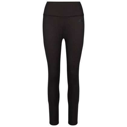 Womens Active Leggings Kanika in Black, Front view on mannequin