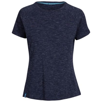Womens DLX T-Shirt Katie, Front view on mannequin