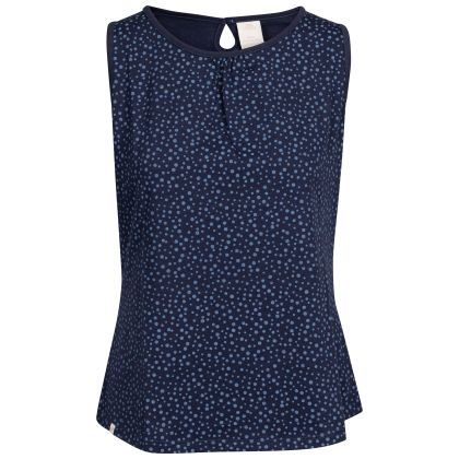 Trespass Womens Casual Vest Top Kelly in Navy