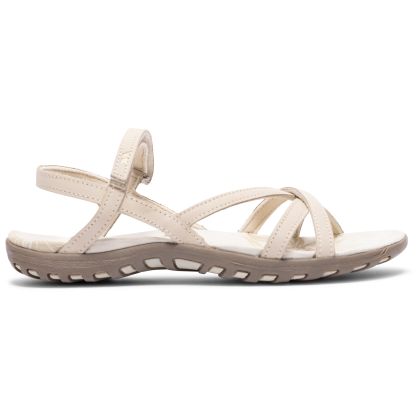 Trespass Womens Leather Sandals Kimbra in Sand