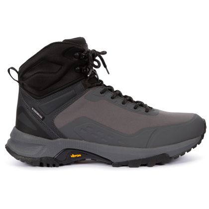 DLX Mens Walking Boots Landen In Grey