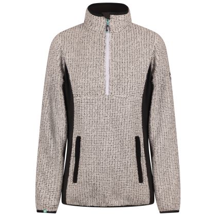 Womens Textured Fleece Lia