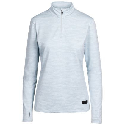 Womens Active Top Tp75 Livia in SEAFOAM, Front view on mannequin