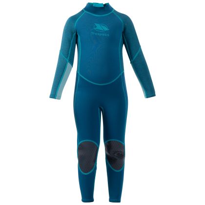 Trespass Kids 3mm Full Length Wetsuit in Blue Lillian