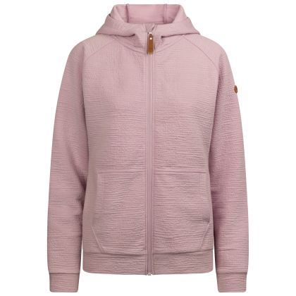 Womens Hooded Sweatshirt Lillie In Gelsomino