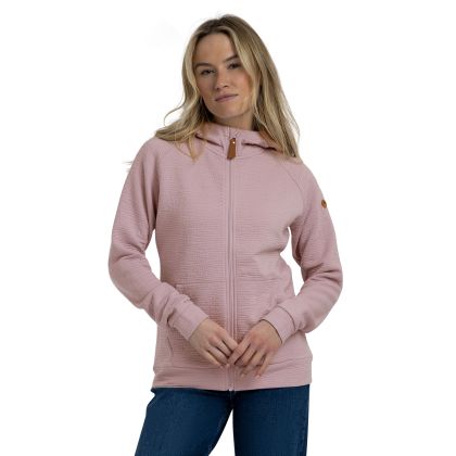 Womens Hooded Sweatshirt Lillie In Gelsomino