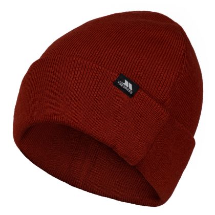 Unisex Adult Beanie Littlebrook in SALSA, Hat at angled view