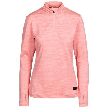 Womens Active Top Tp75 Livia in PINK SHELL, Front view on mannequin