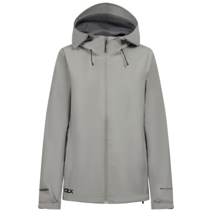 DLX Womens Hooded Waterproof Jacket Lossie