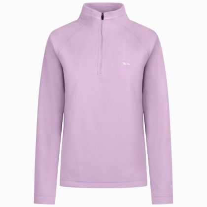 Womens Half Zip Fleece Luiston in Gelsomino