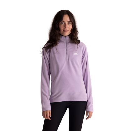 Womens Half Zip Fleece Luiston in Gelsomino