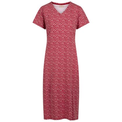Womens Printed Midi Dress Lula