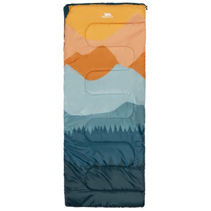 Adults 3 Season Sleeping Bag Lull in Mountain Print