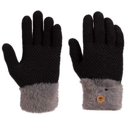 Trespass Kids Knitted Gloves Lunark