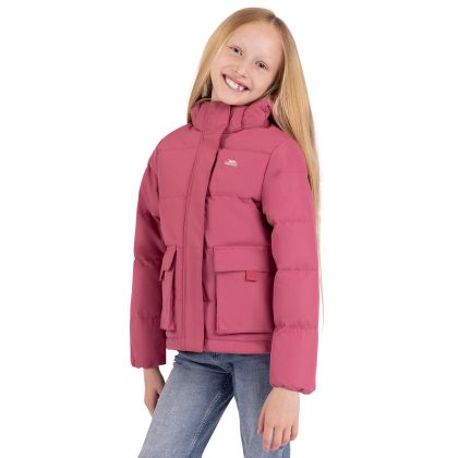Girls Casual Jacket Mallows in Rose Blush