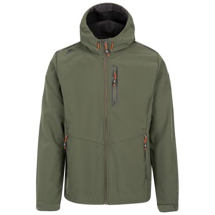 Mens Softshell Jacket Marlon B in IVY